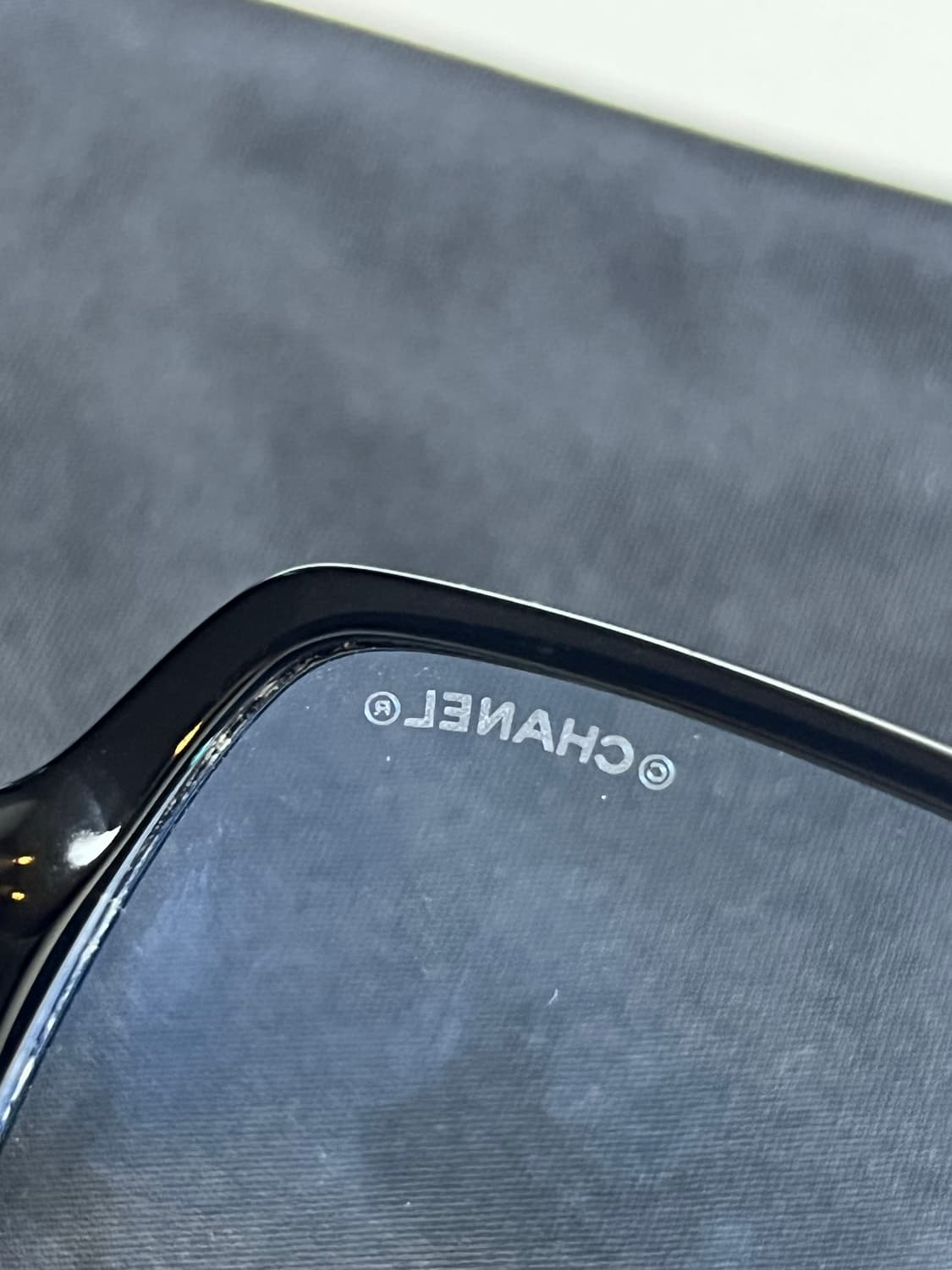 샤넬 스퀘어 안경 상품이미지7