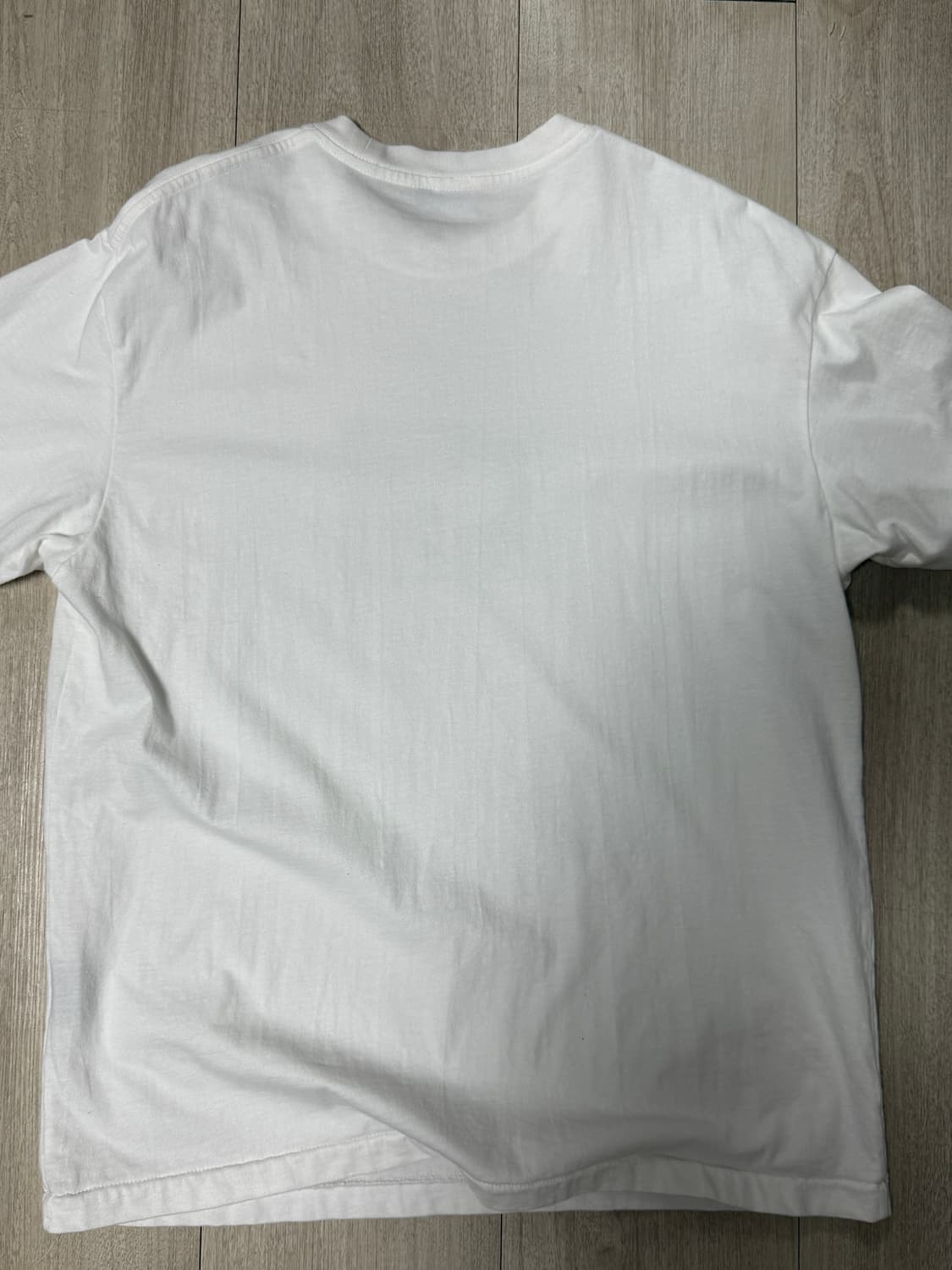 폴리테루 캐피탈 반팔 티셔츠 화이트 상품이미지3