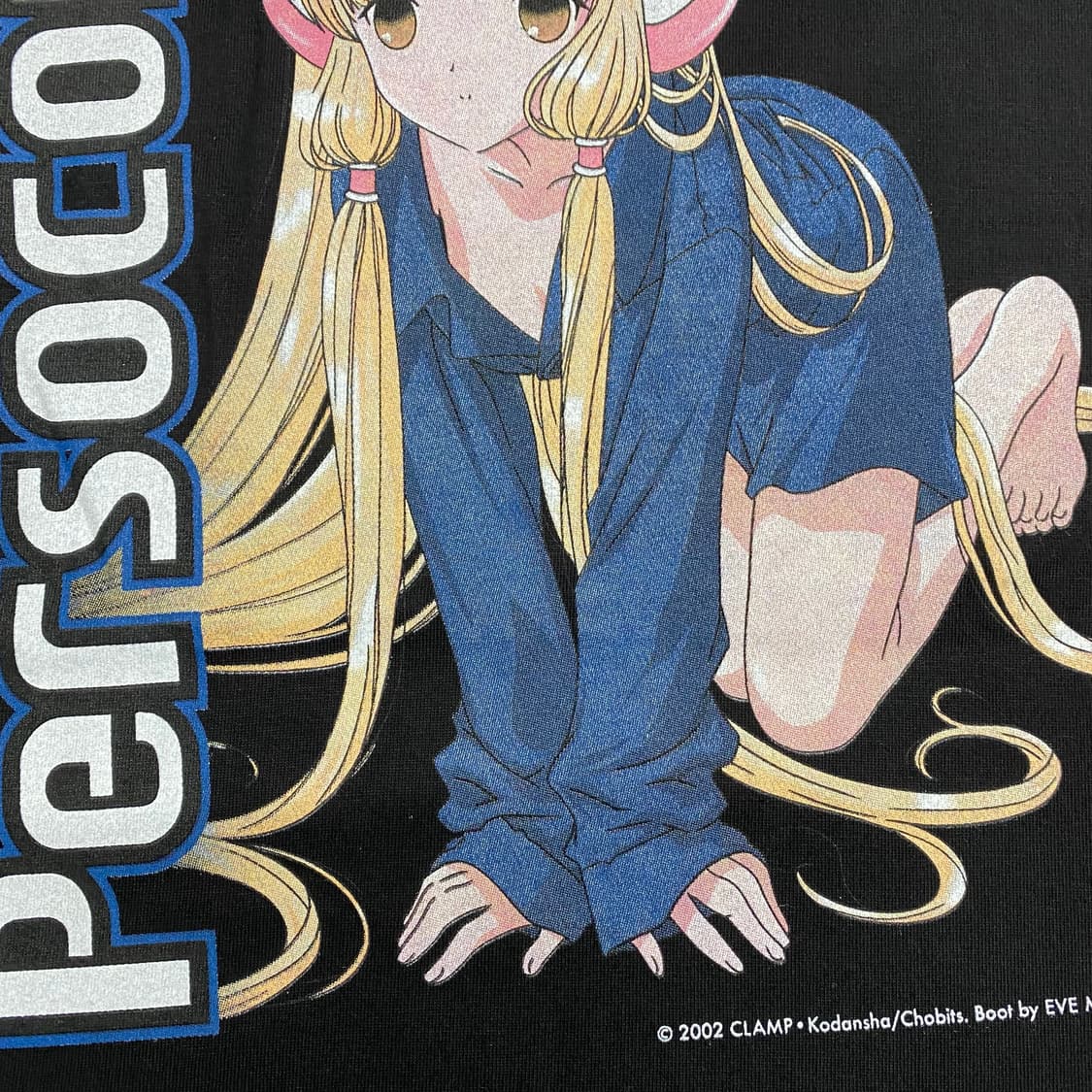 쵸비츠 부틀렉 애니메이션 티셔츠 상품이미지6