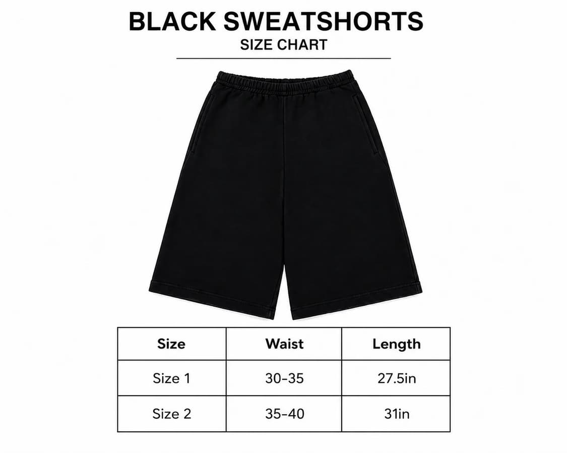 (새상품) [2] GARMS LA Plane Jane Sweatshort 상품이미지8