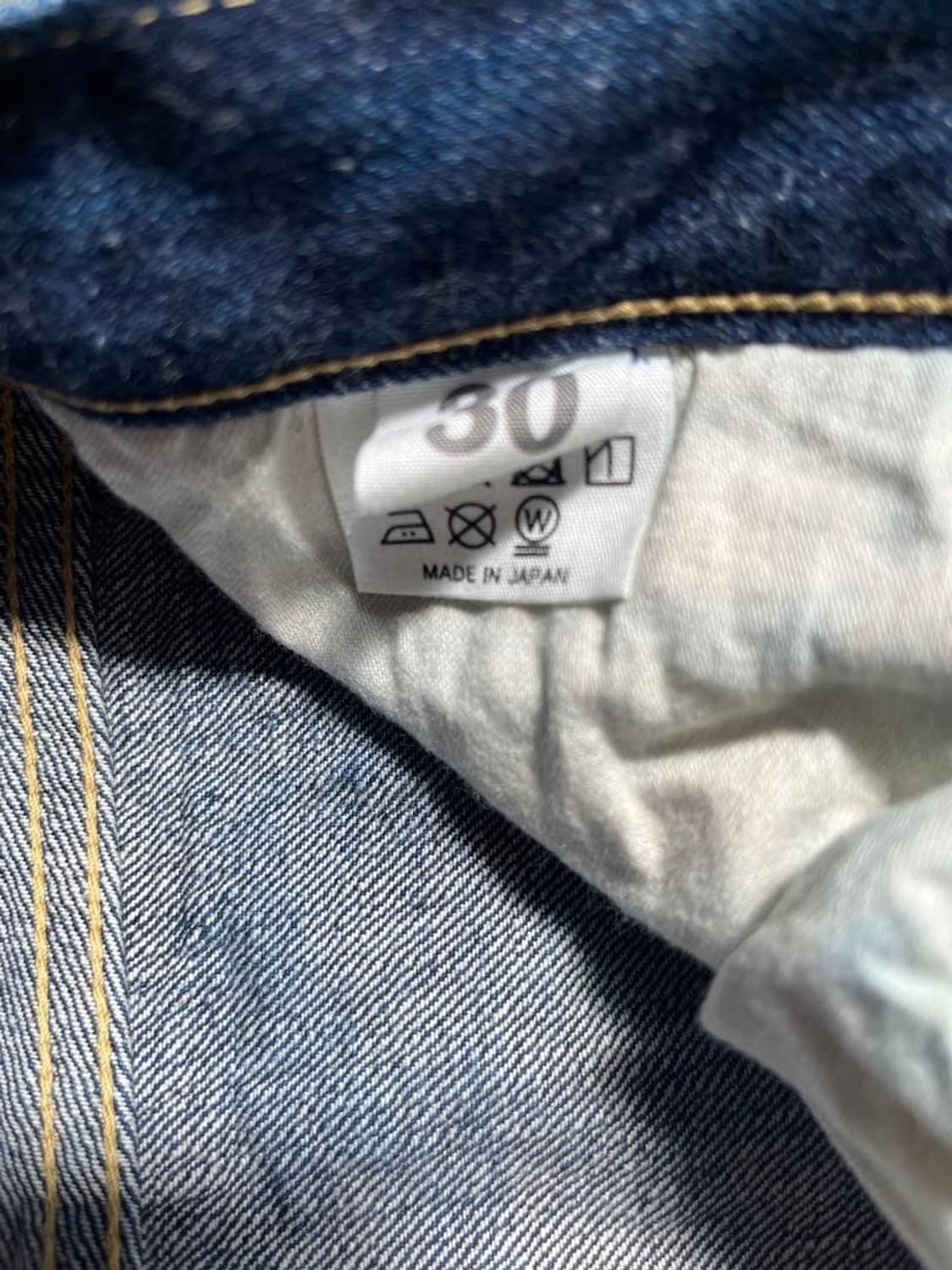 웨어하우스 s1000xx 워시드 데님 팬츠 상품이미지9