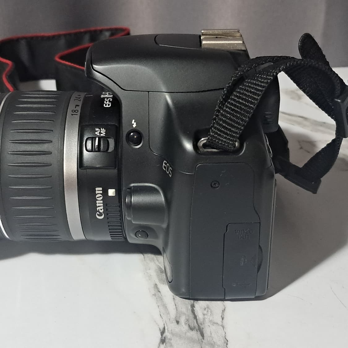 상태굿! 캐논 EOS 450D 바디/18-55mm 렌즈 상품이미지4