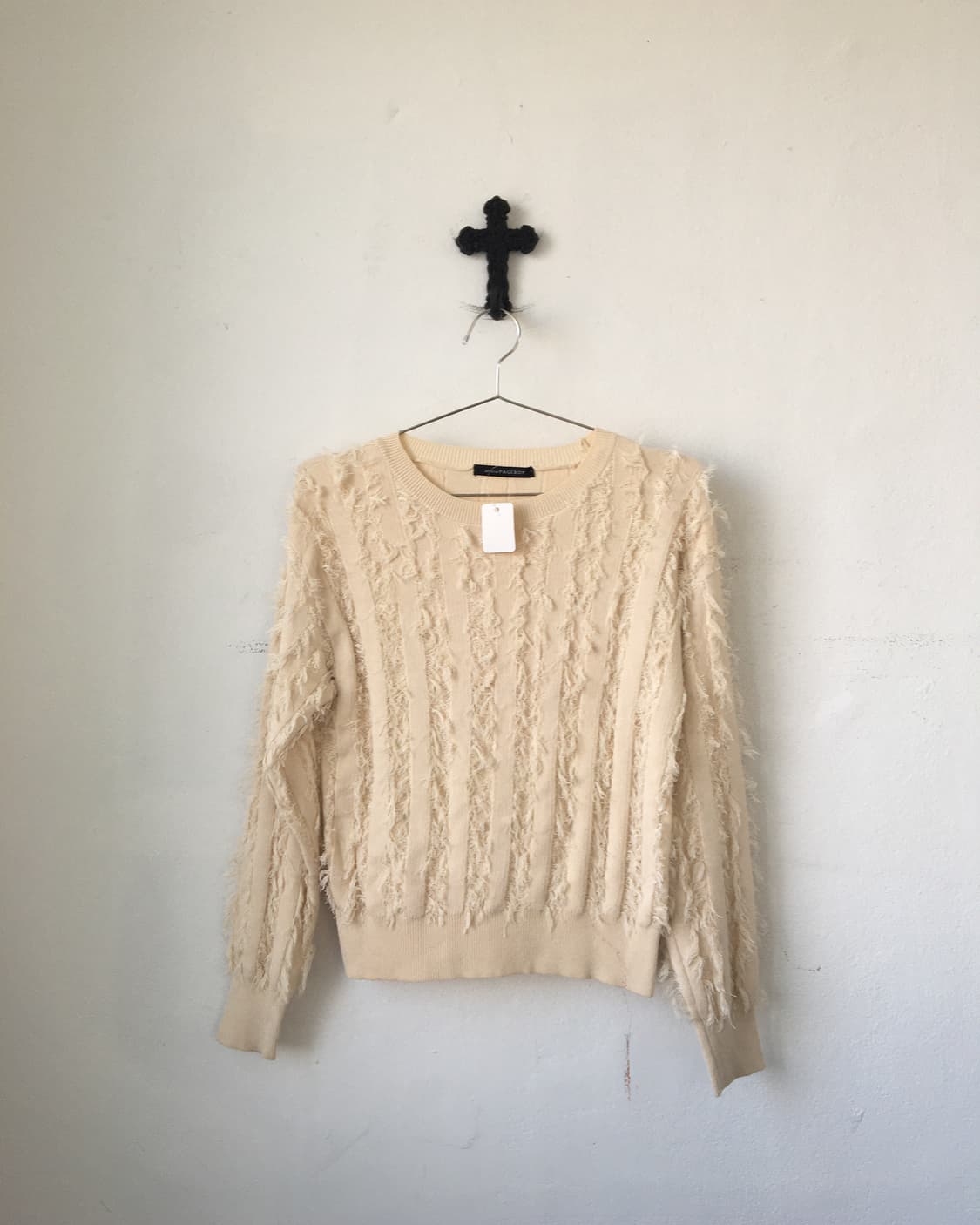 Fluffy point knit 상품이미지2
