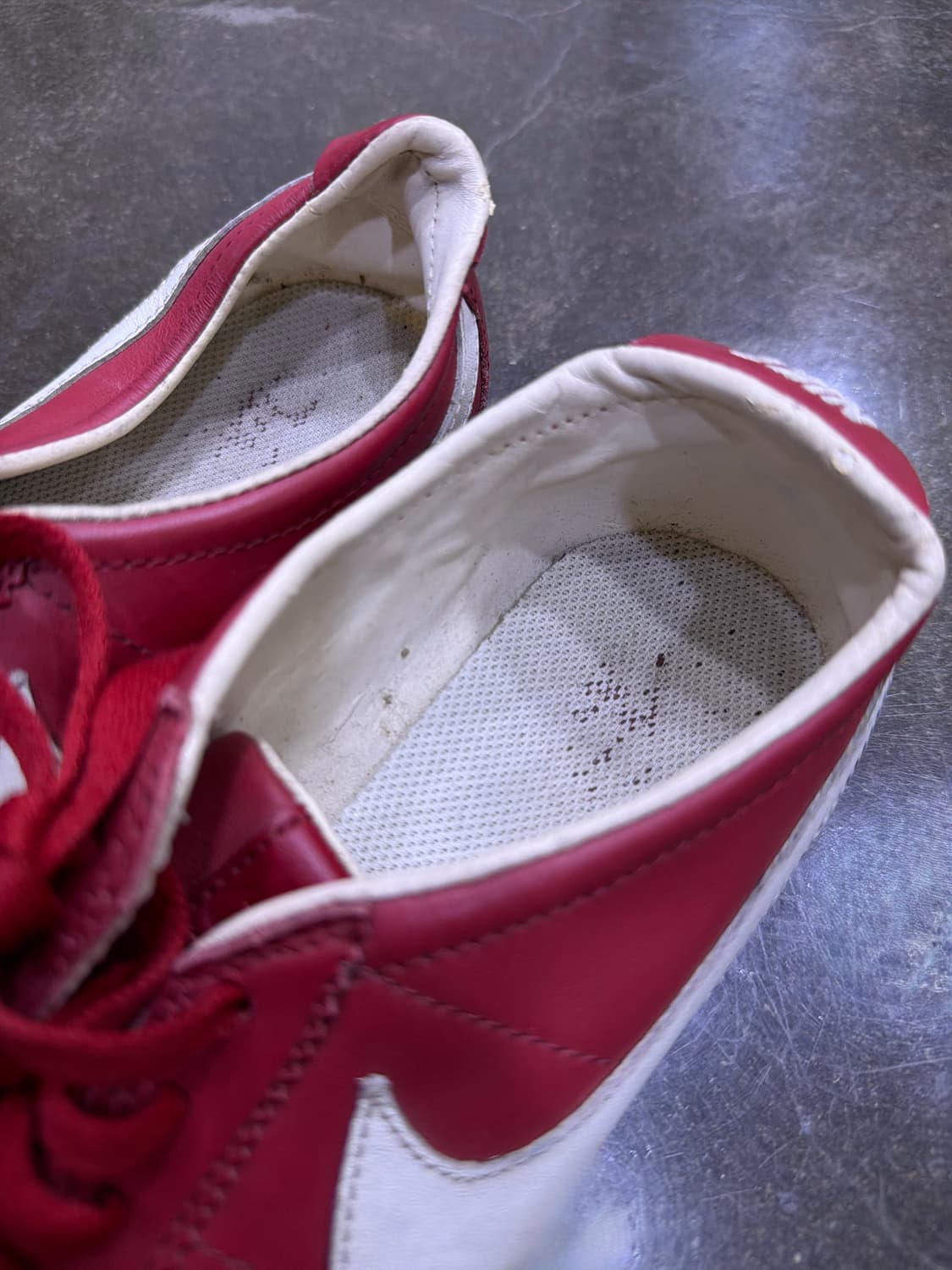 나이키 클래식 코르테즈 레더 레드 화이트 스니커즈 240 상품이미지5