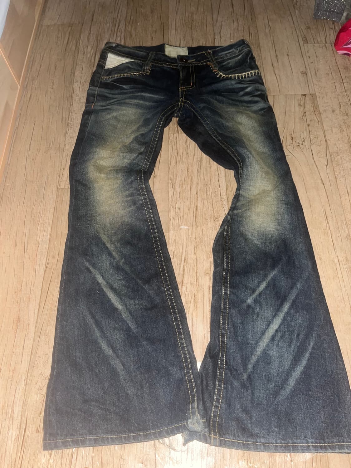 !토네이도마트 핏! 롤리타진 부츠컷 상품이미지1