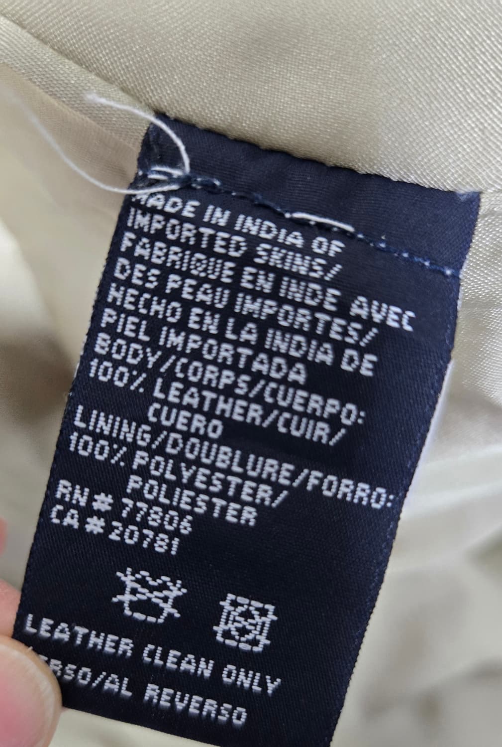 Tommy jeams 타미진스 보헤미안 빈티지 레더베스트 상품이미지8