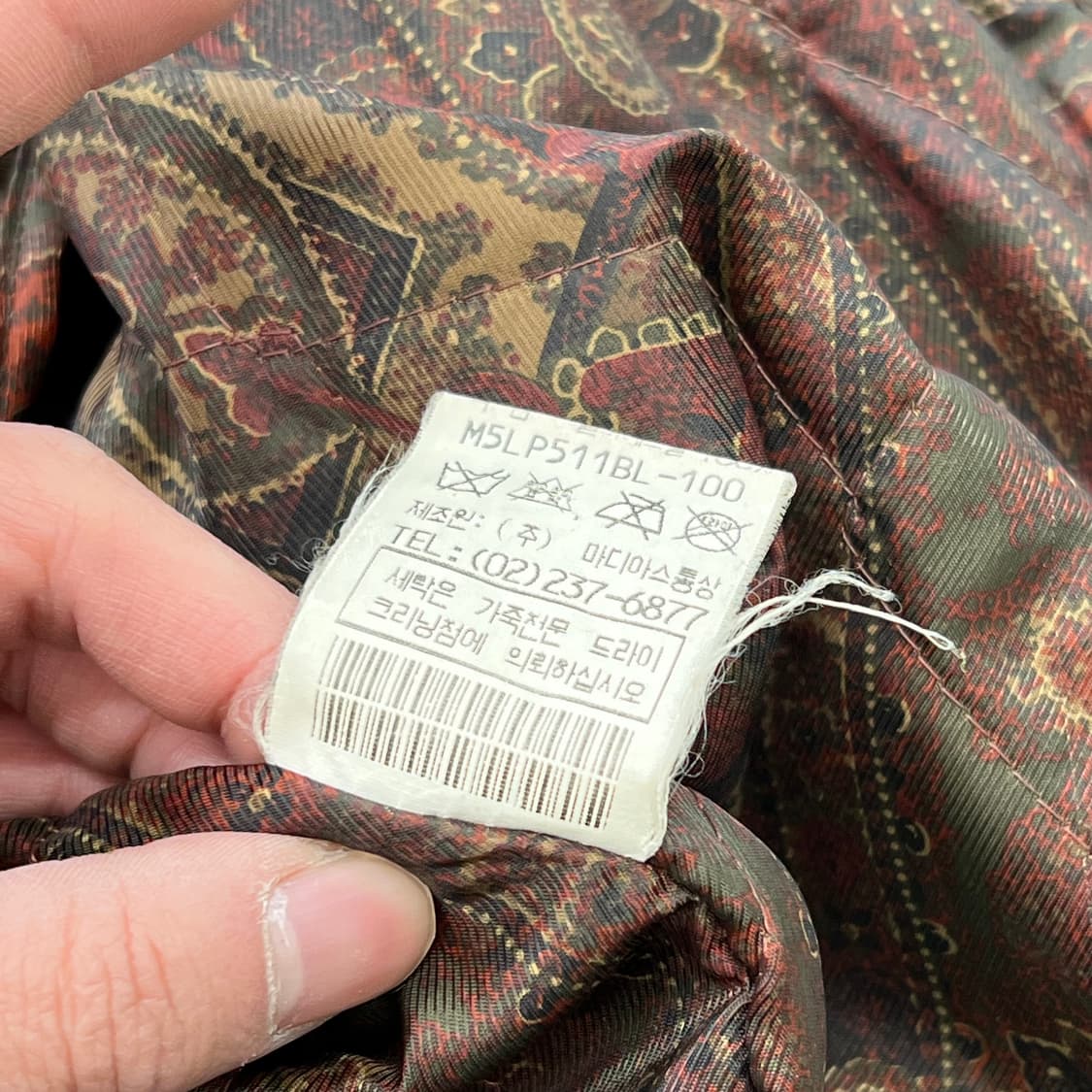 Matthias 레더 봄버 자켓 r3049 상품이미지8