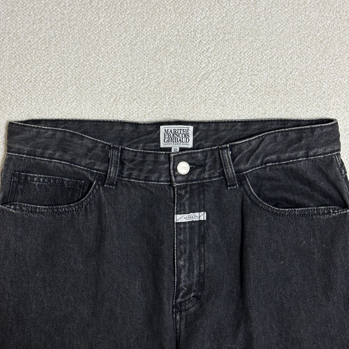 마리떼 프랑소와 저버 M 슬림 스트레이트 데님 팬츠 상품이미지3