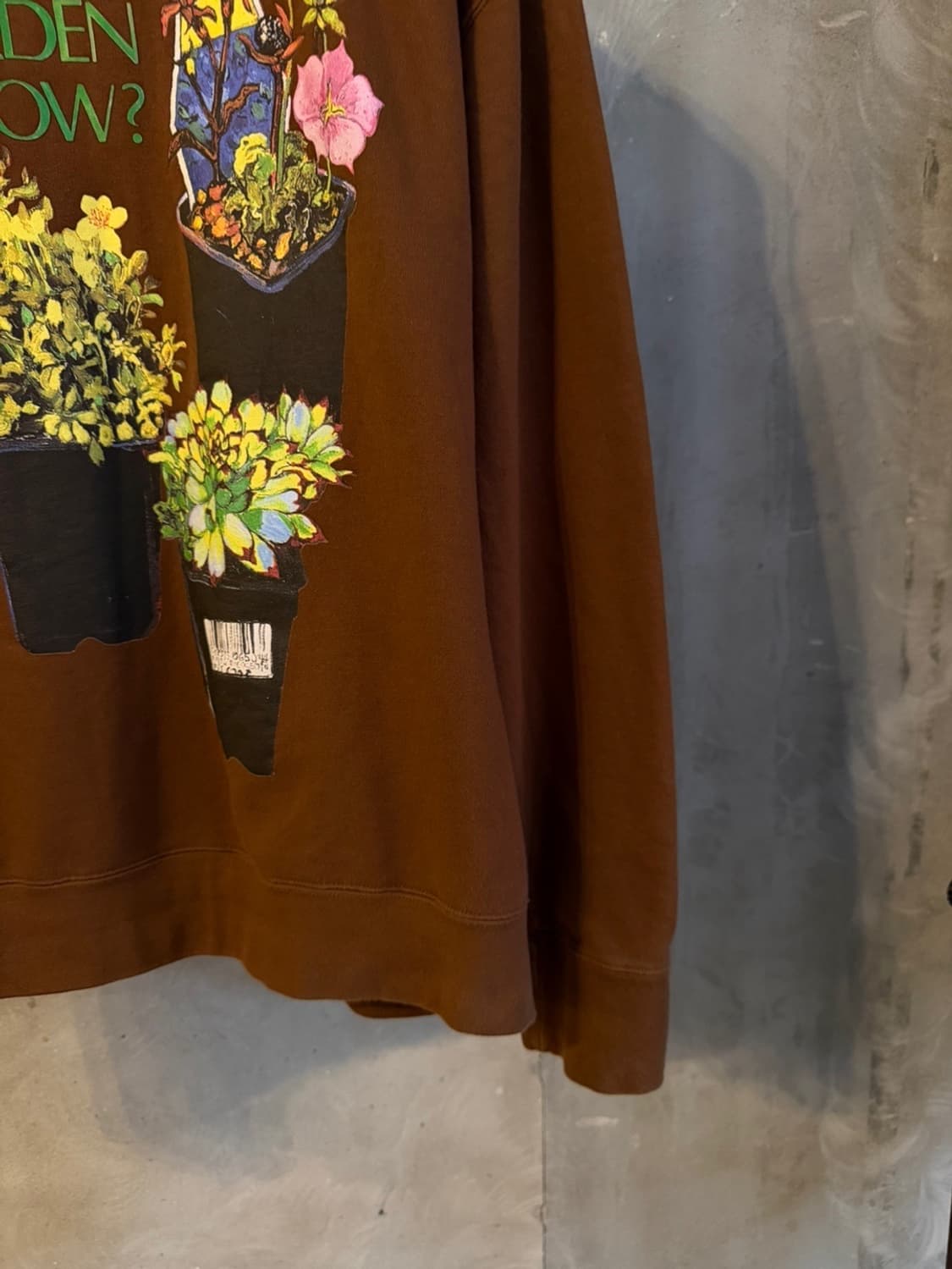 JW ANDERSON 그래픽 맨투맨 100 상품이미지6