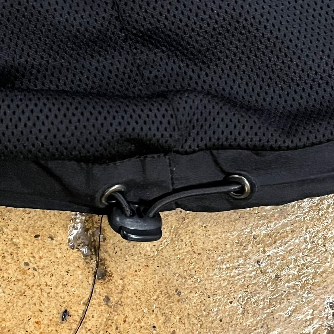 [정품/105] 아디다스 블랙 바람막이 자켓 b18 상품이미지7