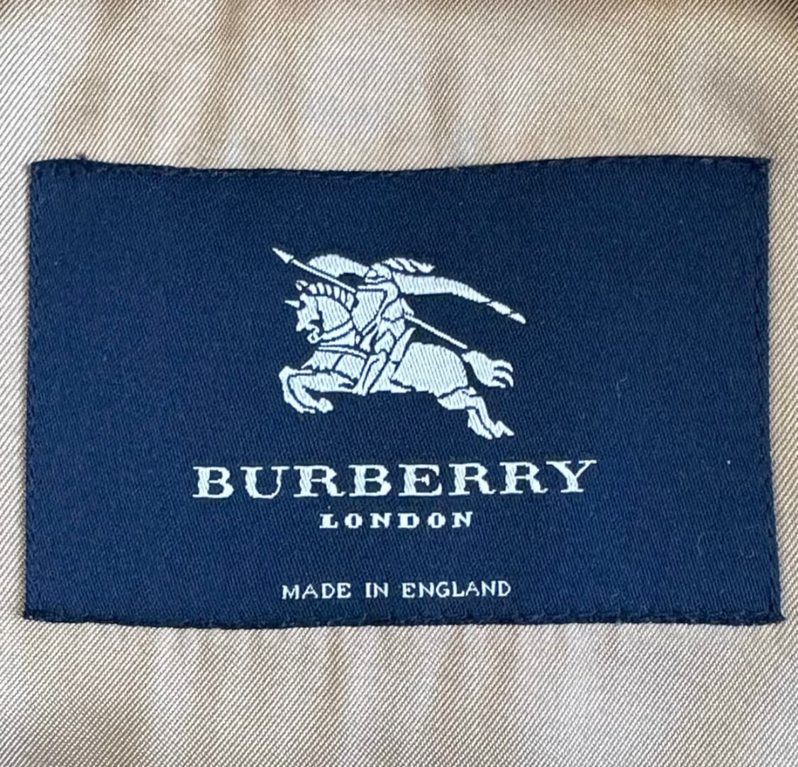 버버리 런던 모직 자켓 50 상품이미지9