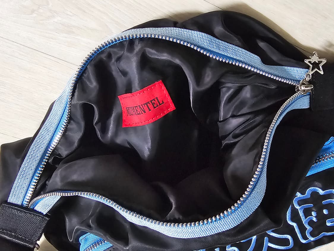 모멘텔 Fallen Angels bag (black) 상품이미지3