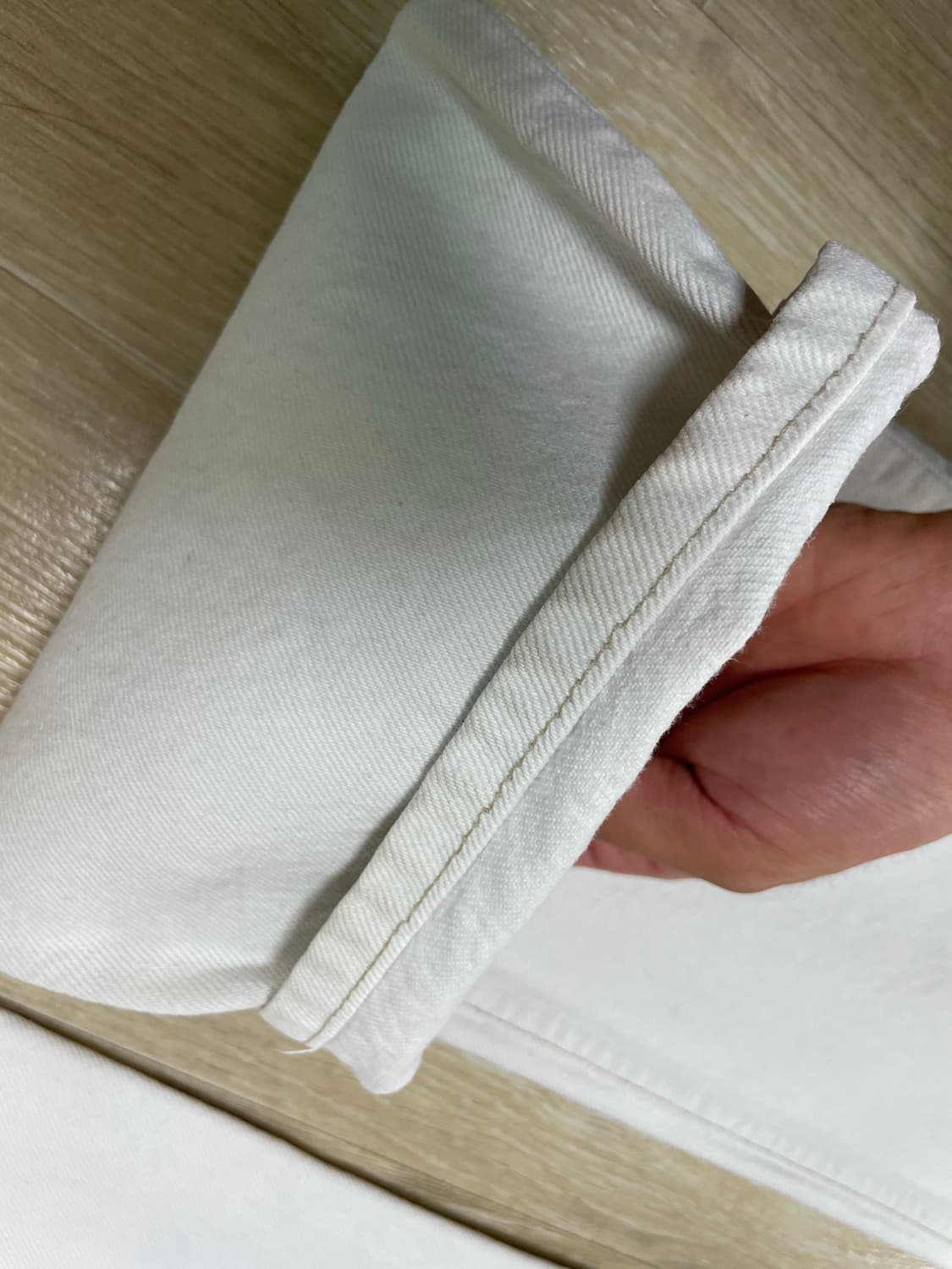 80's levis white denim 상품이미지2