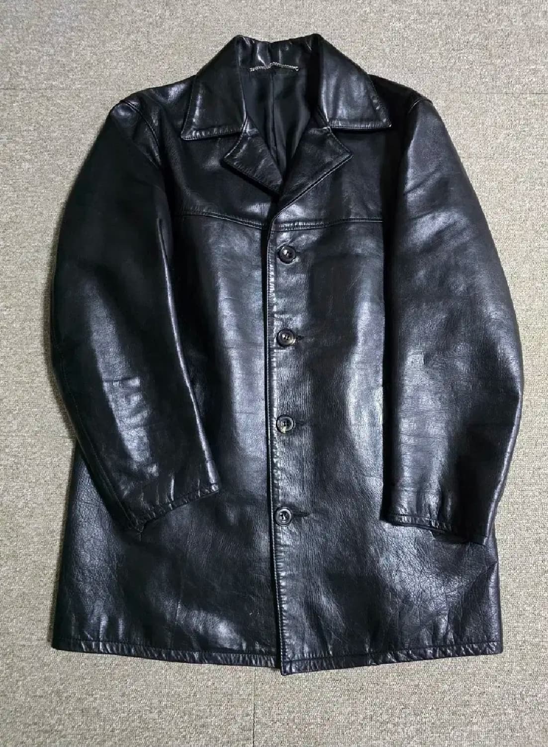 와코마리아 WACKOMARIA 가죽 원코트 사이즈 S
 상품이미지1