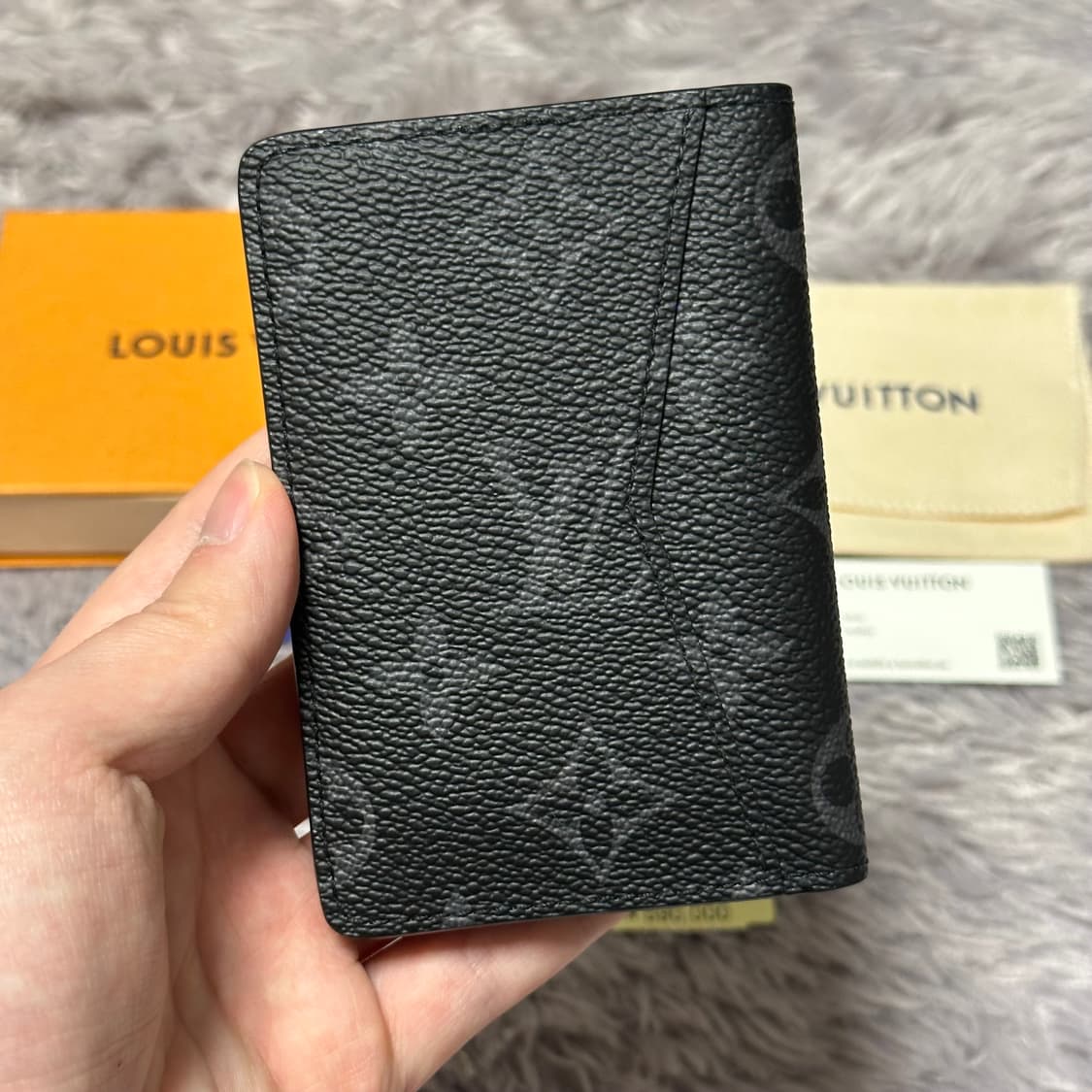 [풀구성] 루이비통 이클립스 오거나이저 카드지갑 신형 상품이미지2