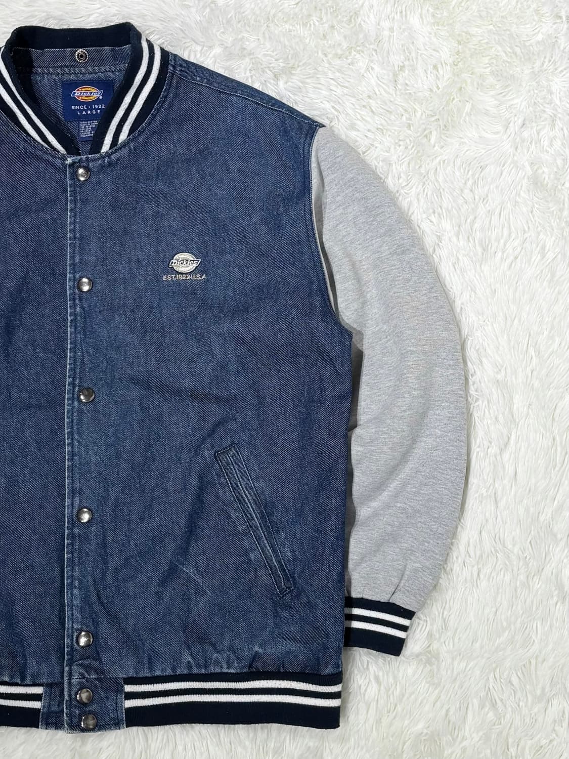 디키즈 오버핏 데님 워크자켓 상품이미지5