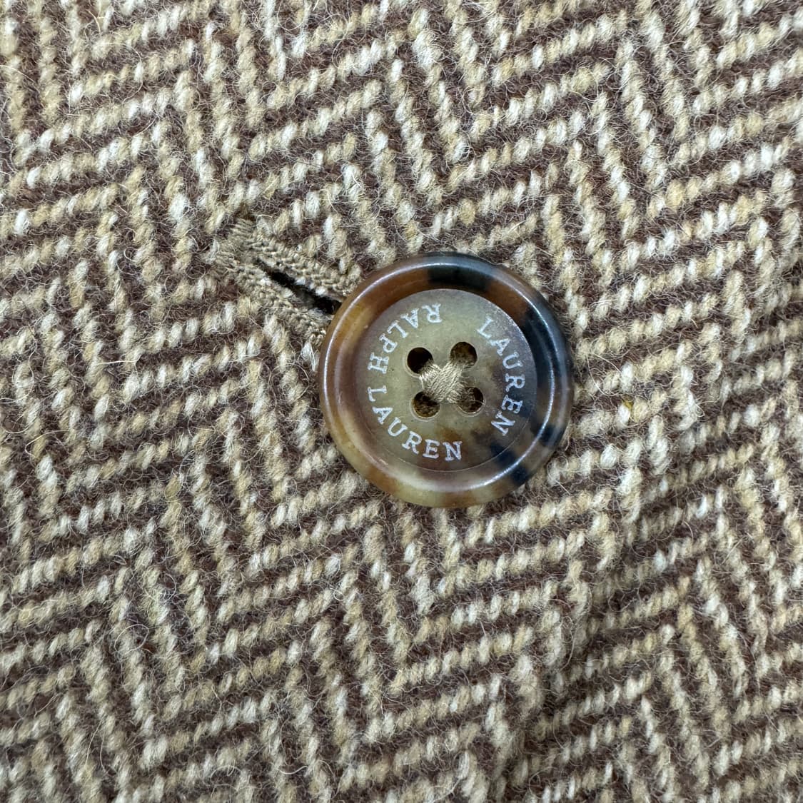 여성용 55 로렌 랄프로렌 헤링본 블레이저 자켓  상품이미지4