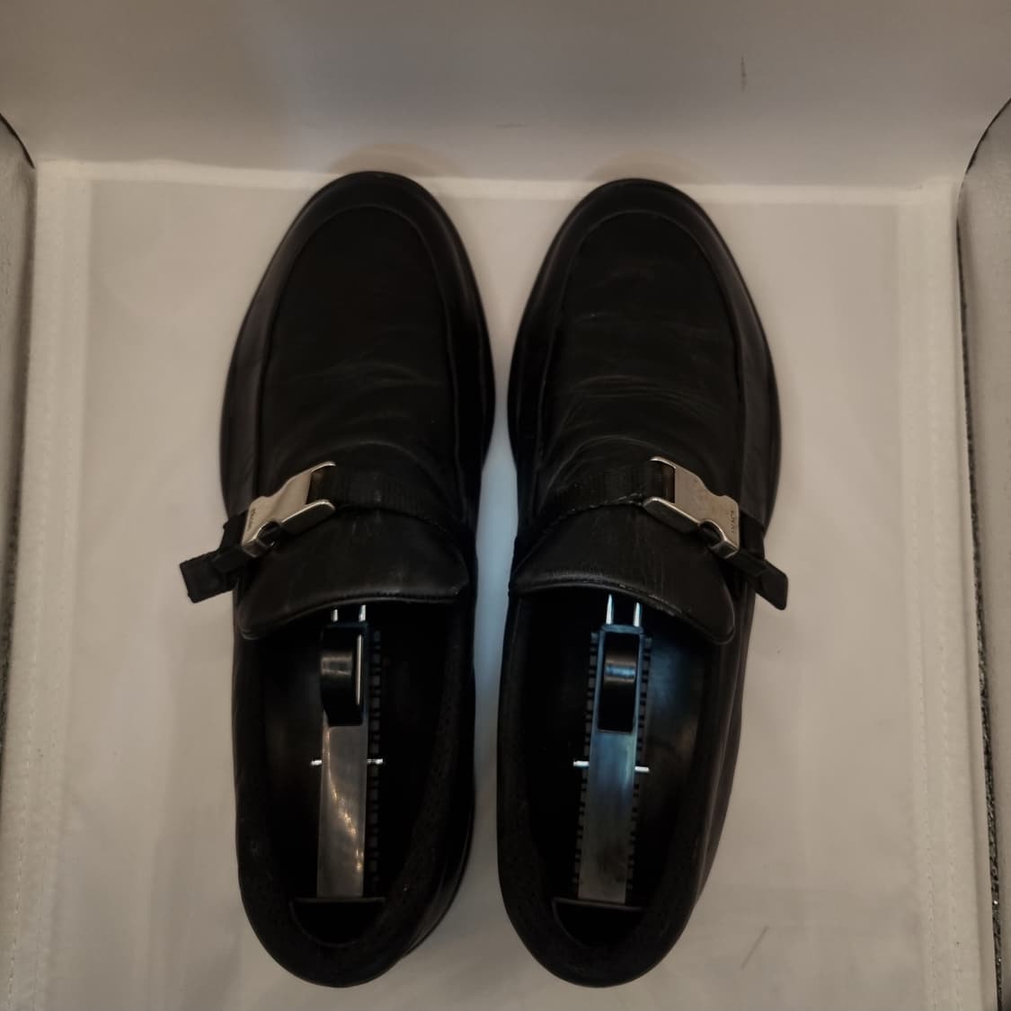 프라다 스포츠 버클 벨트 로퍼 uk7.5 상품이미지6