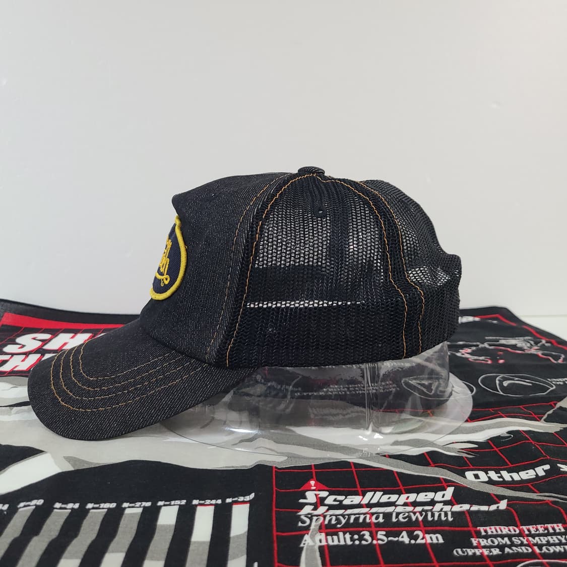 본더치 빈티지 올드 Y2K 데님 트러커캡 메쉬캡 스냅백 모자 볼캡 상품이미지6