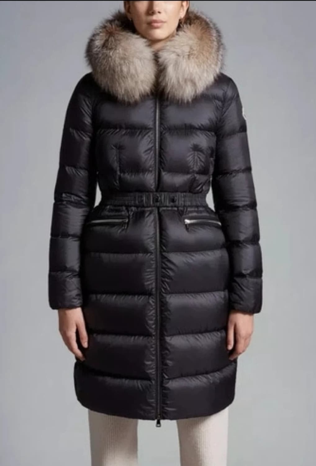 몽클 보에딕3 사이즈. 천연폭스퍼 상품이미지5