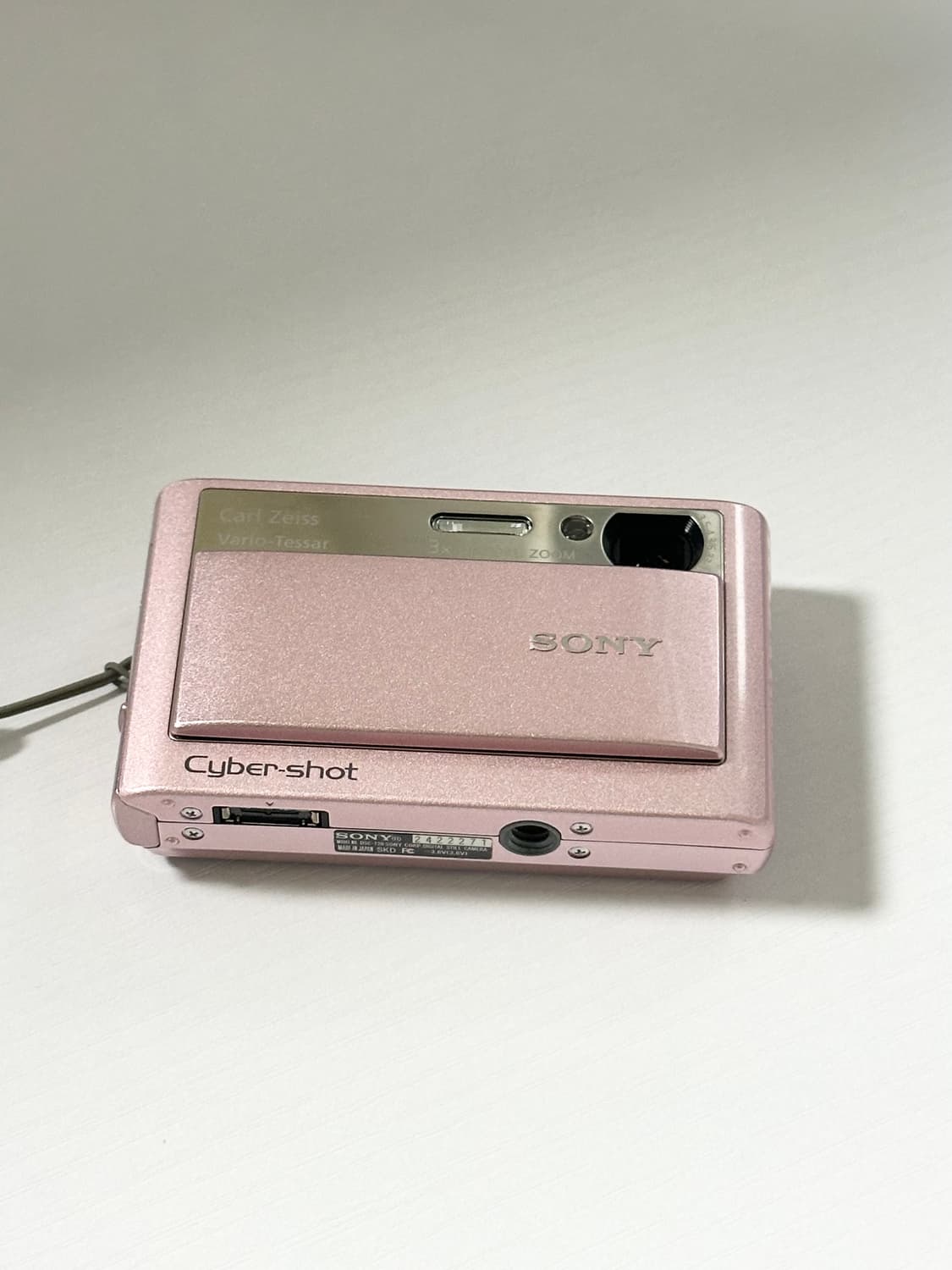 소니 사이버샷 dsc-t20 디카 카메라  상품이미지2