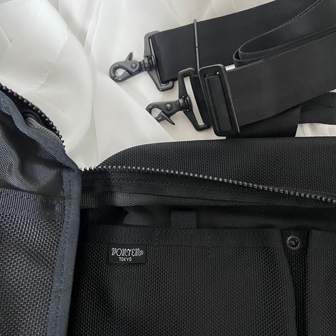 미품)요시다포터 porter 히트 3way 브리프케이스 상품이미지9