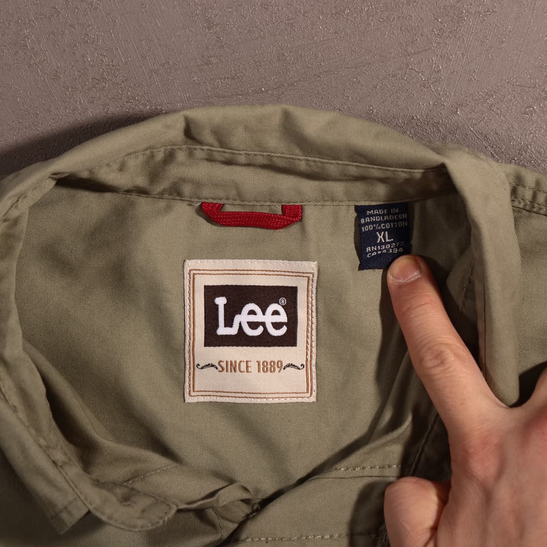 리 코튼 워크셔츠 상품이미지3