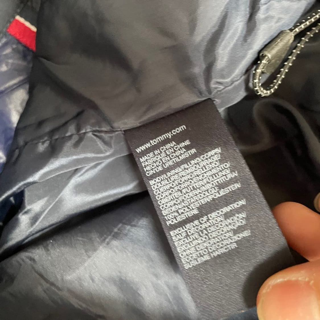 타미힐피거 퀼팅 자켓 5166 상품이미지4