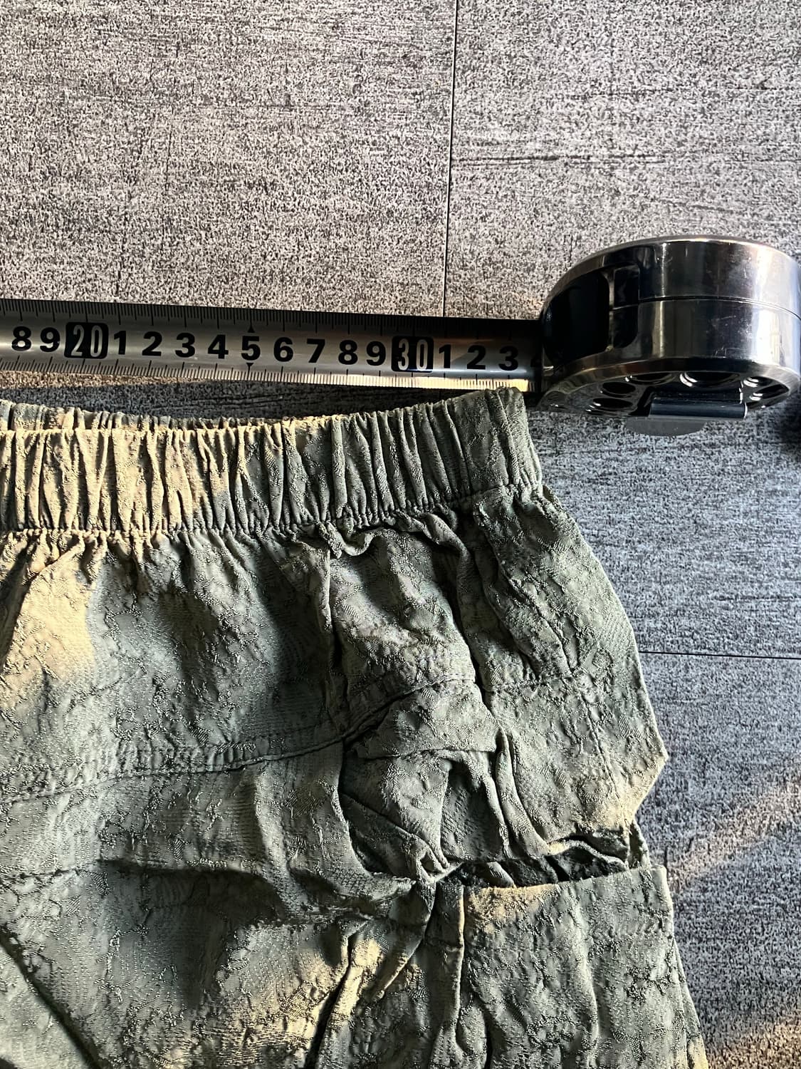 일본빈티지 올드스쿨 하구미너드남 벌룬팬츠 반바지 상품이미지2