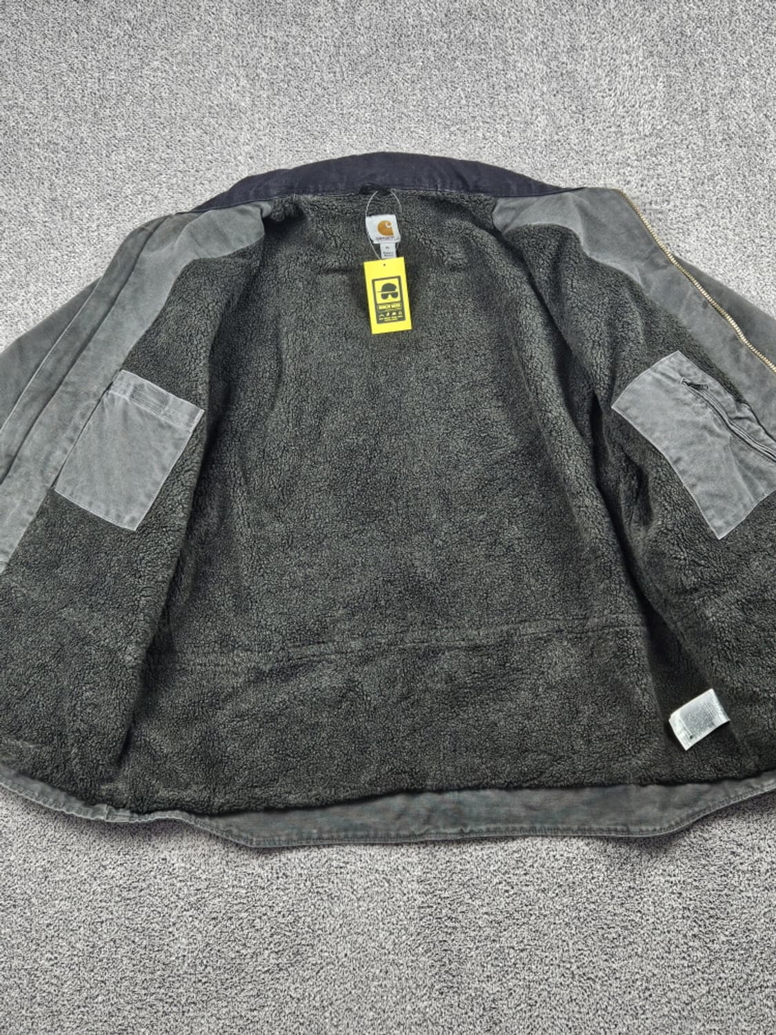 칼하트 C61 릿지코트 아크틱 초어 워크 자켓 ( XL ) / 10065 상품이미지8