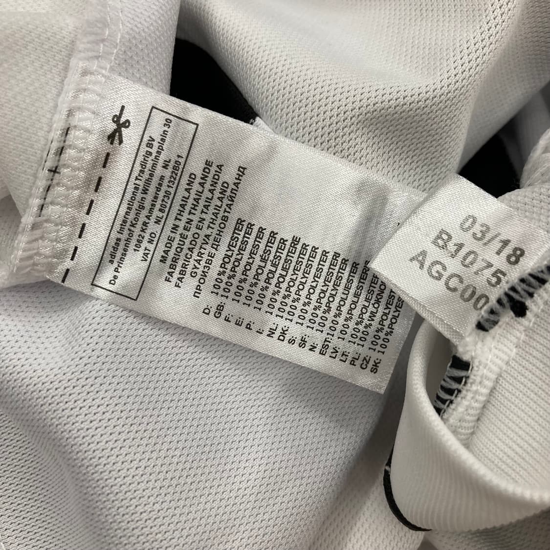 아디다스 유벤투스 SONG 유니폼 상품이미지9