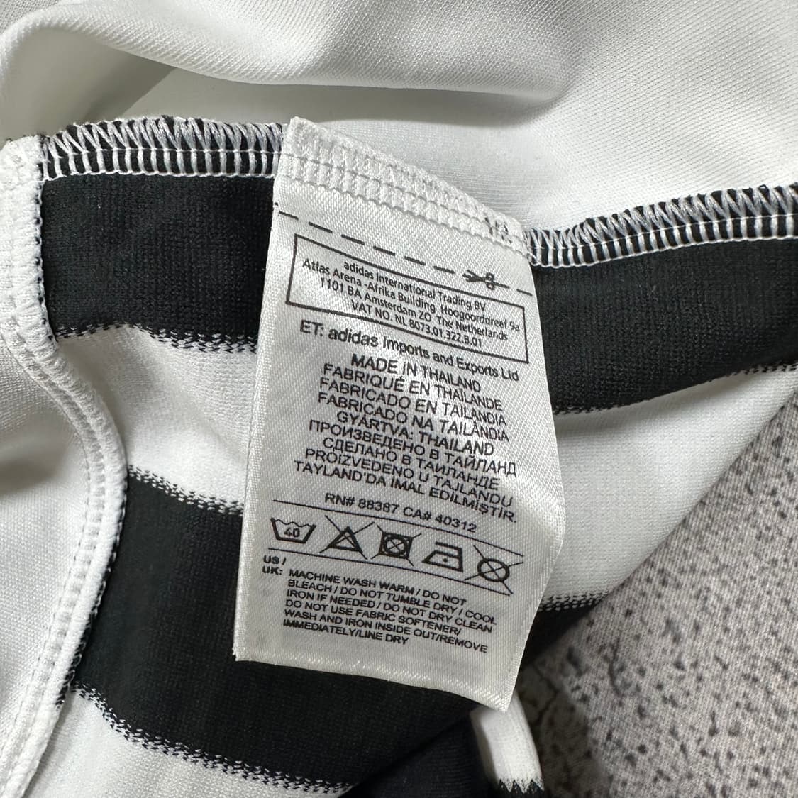 ✨ (바배) 아디다스 15-16 유벤투스 홈 축구 유니폼  상품이미지4