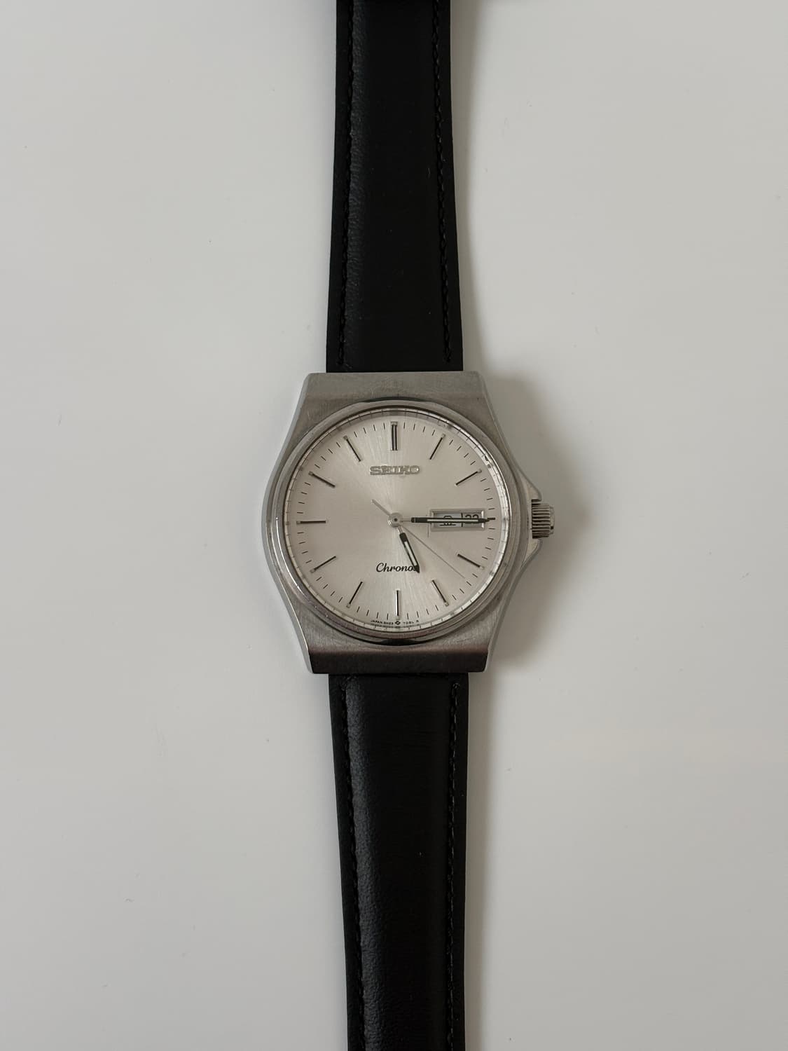 1980s Chronos Silver Quartz 상품이미지4