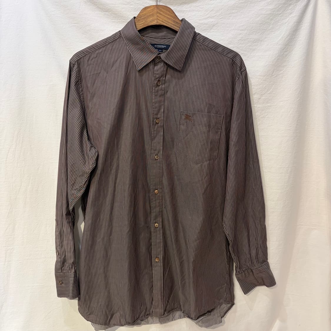 버버리 런던 스트라이프 셔츠 상품이미지1