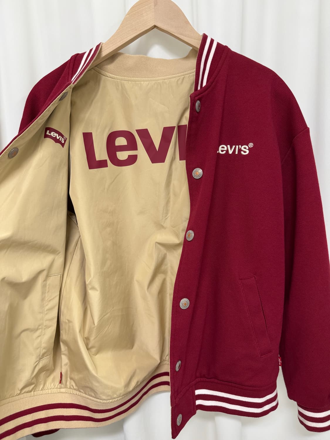 리바이스 리버시블 점퍼 상품이미지8