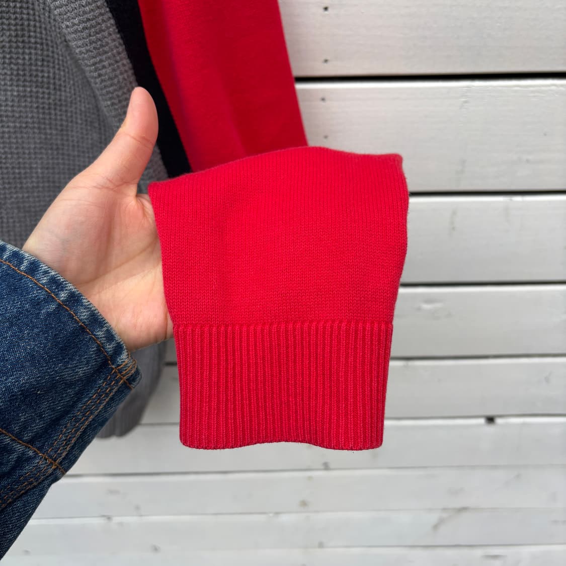 Armani Exchange 아르마니 익스체인지 니트 집업 상품이미지8