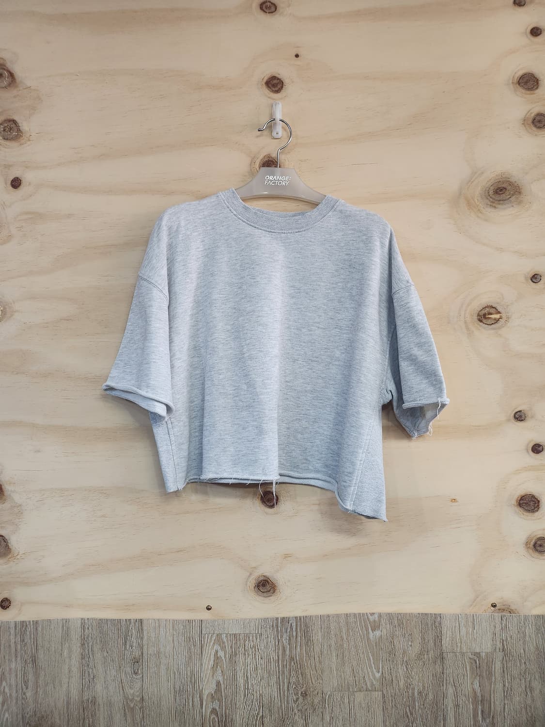 621) 자라zara 크롭 반팔티 상품이미지1