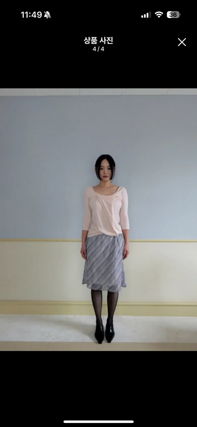 Babyrab 베이비랩 FOUNTAIN T IN POWDER PINK 상품이미지2