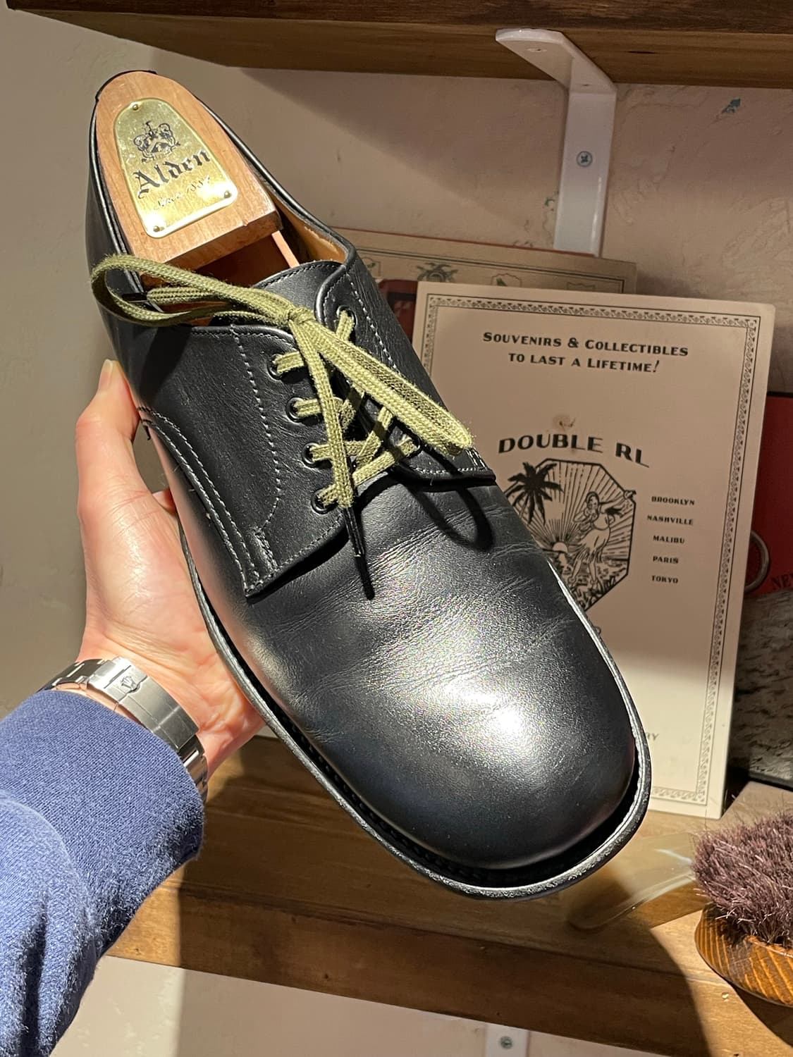 샌더스 bgs 플레인토 판매 rrl 알든 상품이미지3