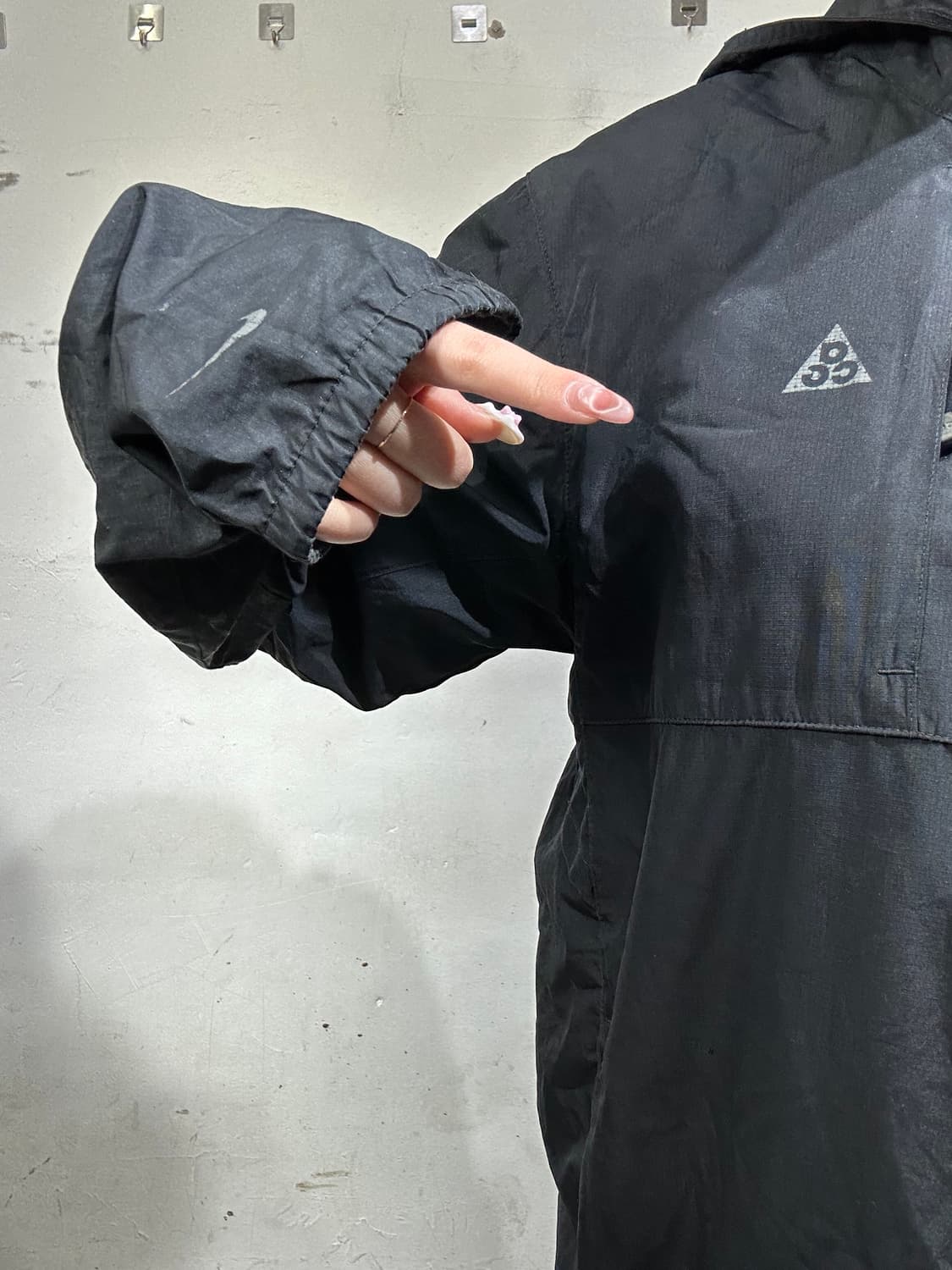 나이키 acg 블랙 바람막이 트랙 자켓 95 상품이미지4