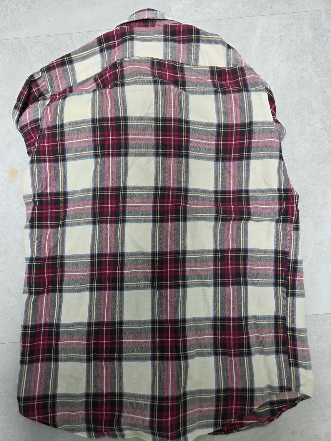 (Made in U.S.A) 엘엘빈(L.L.Bean) 플란넬 체크 셔츠 상품이미지3