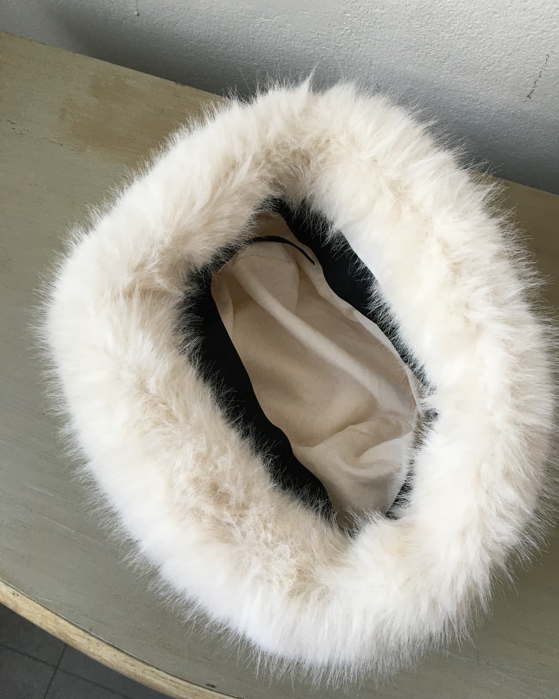 fluffy hat 상품이미지4