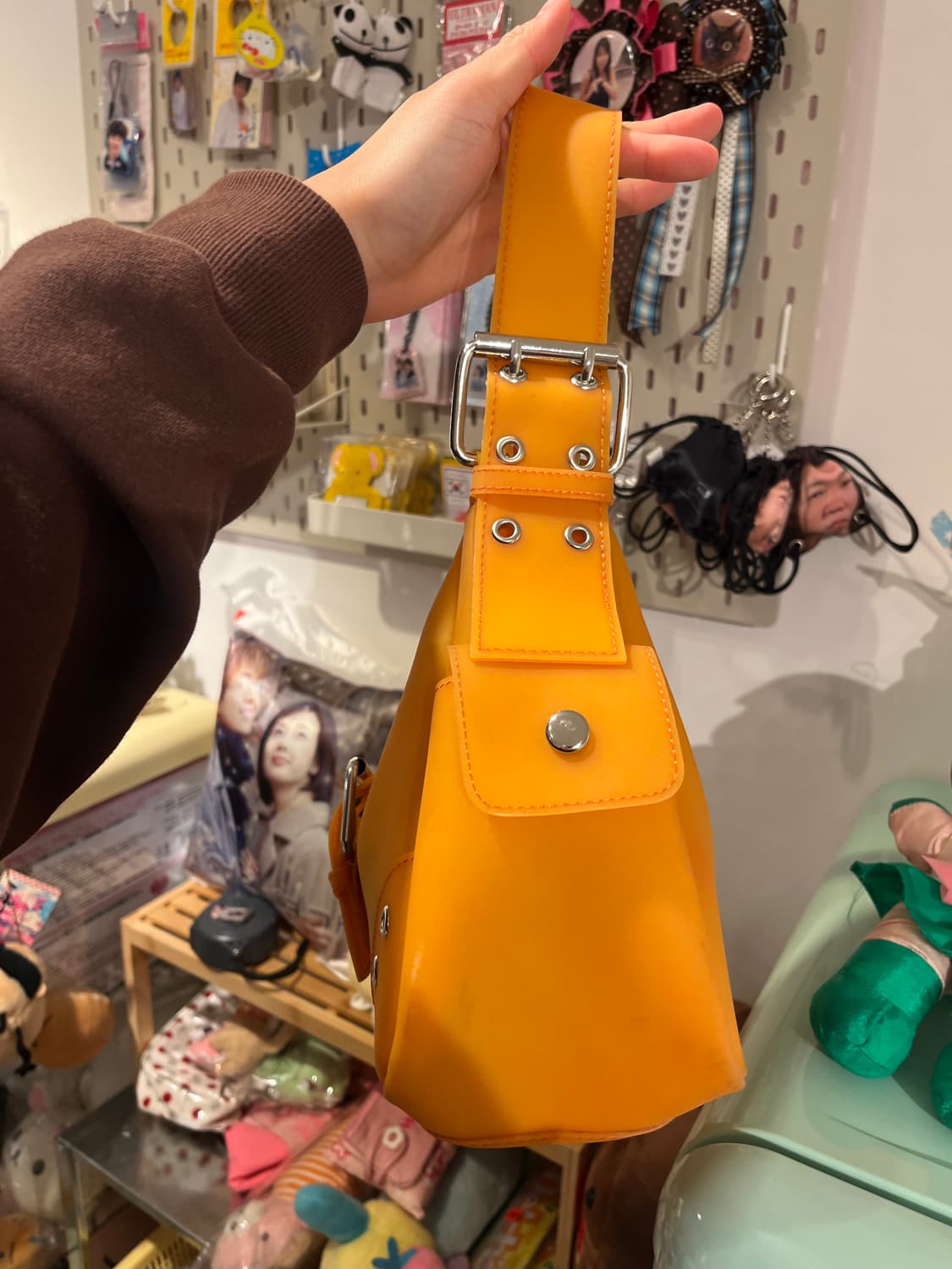 빈티지 젤리 호보백 ⭐️ 상품이미지9