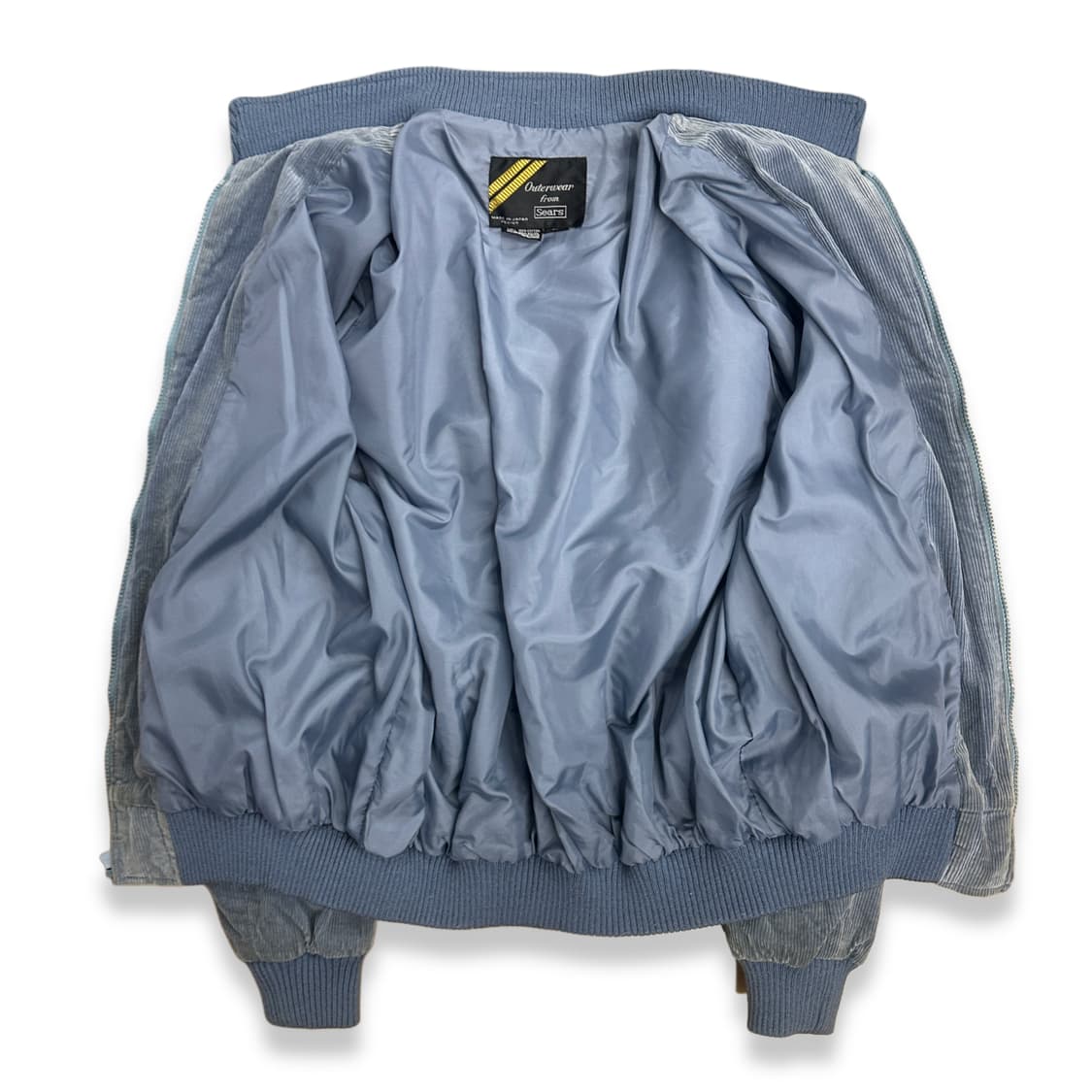 80s Sears 코듀로이 봄버 자켓 2XL 상품이미지3