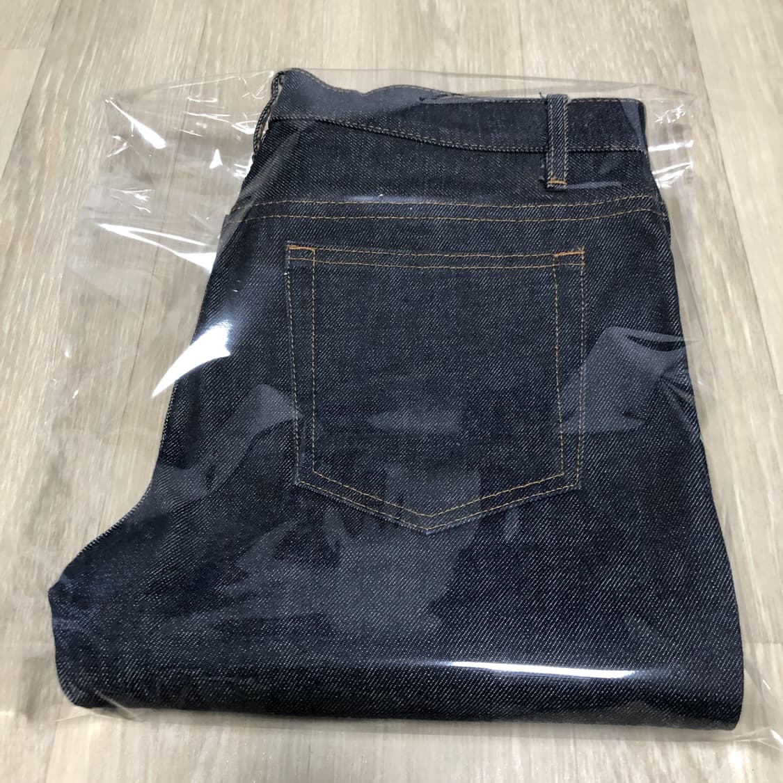 (28) 아페세 APC 쁘띠 스탠 슬림 스트레이트핏 셀비지 데님 상품이미지10