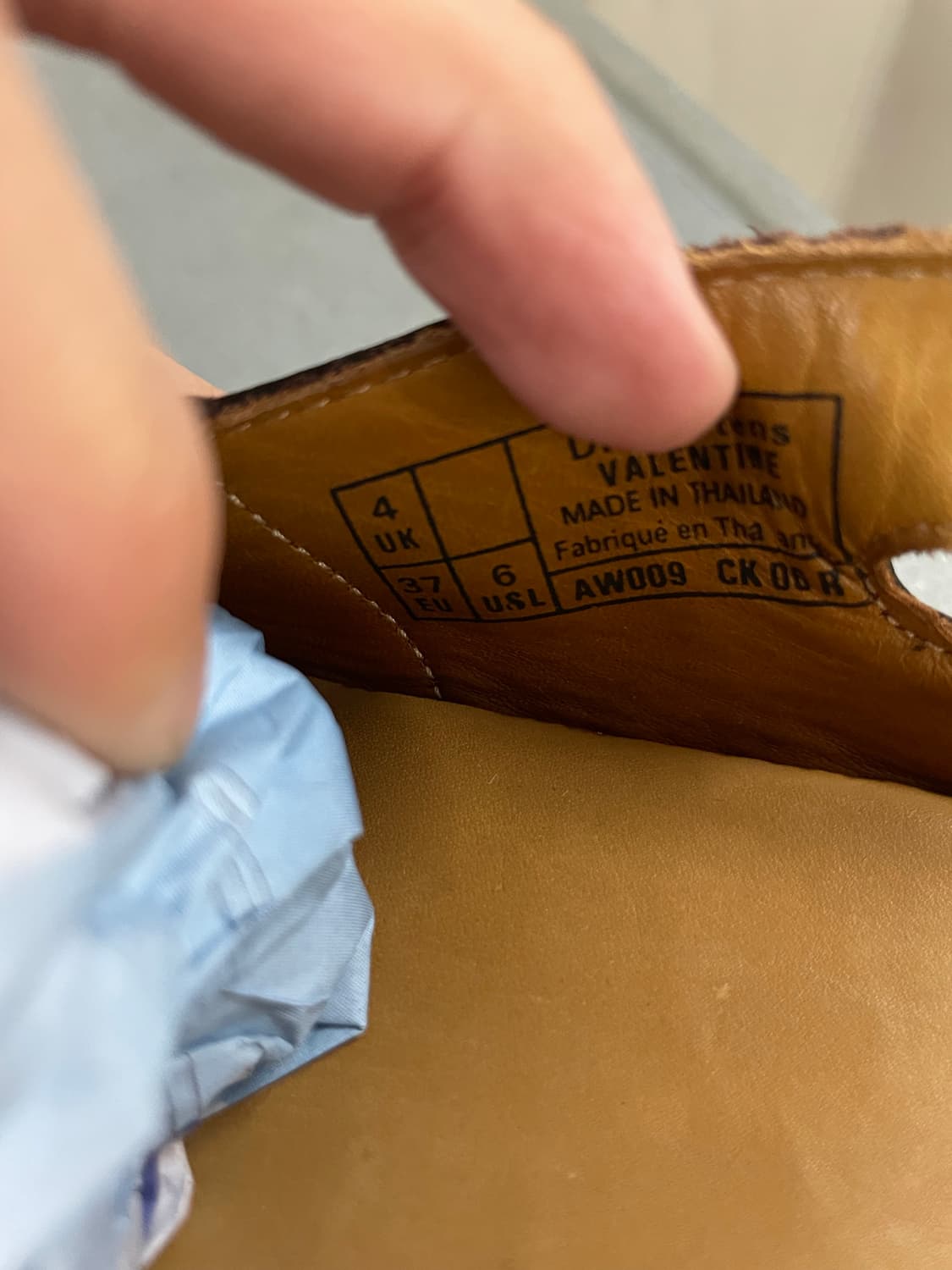 닥터마틴 발렌타인 버건디 샌들 로퍼 230 (gr-4210) 상품이미지8