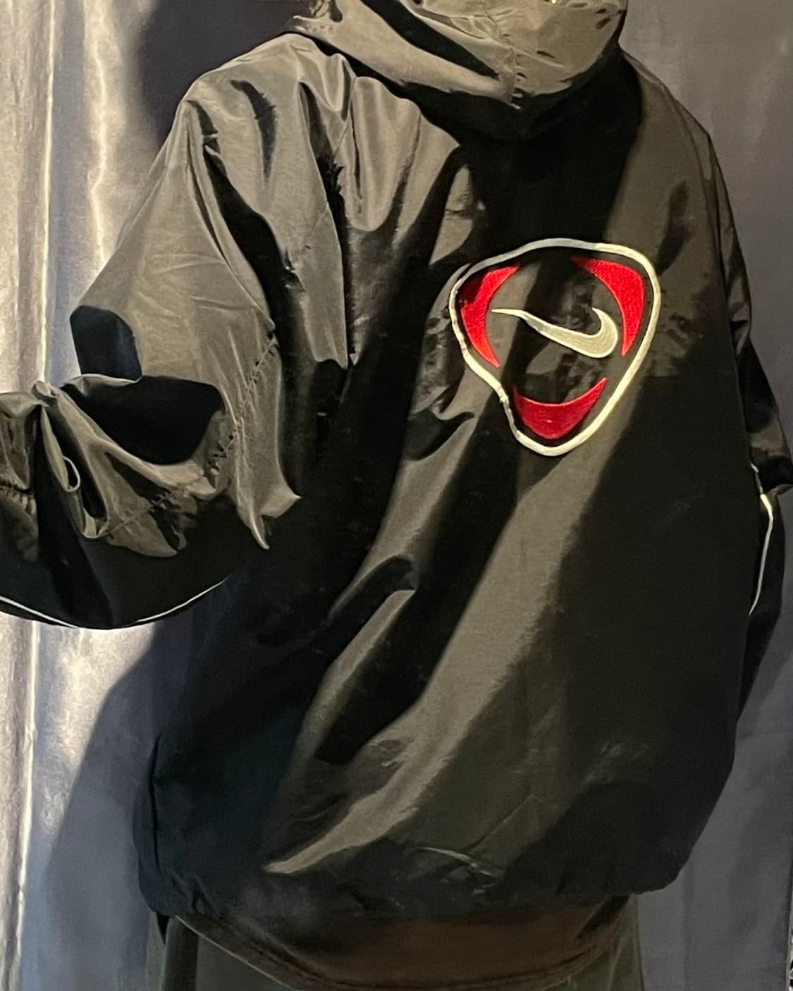 XL 나이키 올드스쿨 빅로고 나일론 후드집업 상품이미지1