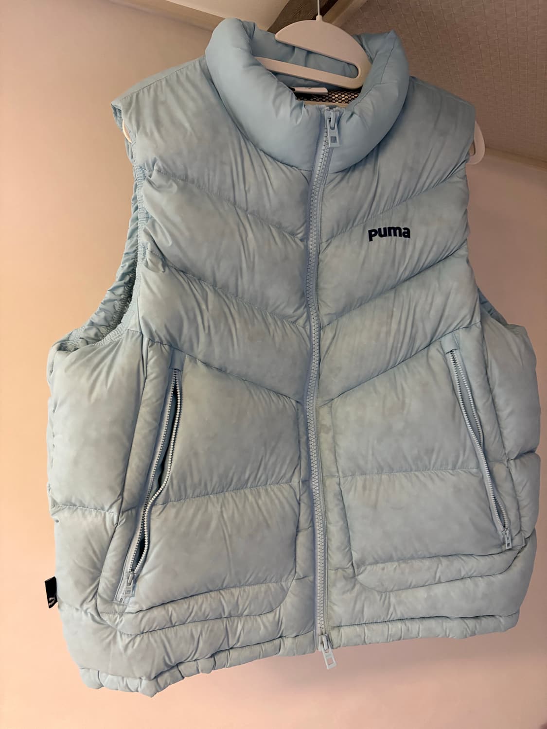 푸마 패딩조끼 상품이미지1