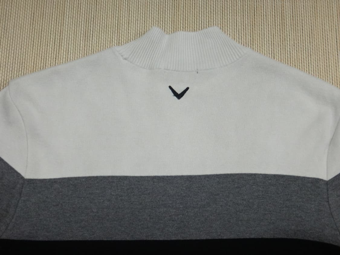 (L/100) 캘러웨이 골프 남성 터틀넥 니트 상품이미지5