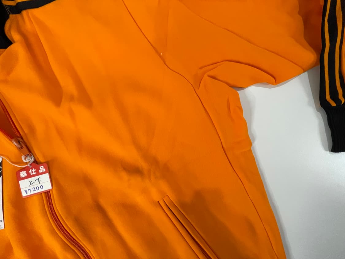 젤렌크 스포츠 80s 올드 트랙탑 져지 자켓 1990 상품이미지4